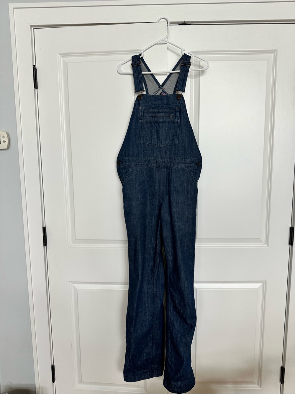 Patagonia Blue Denim Overalls